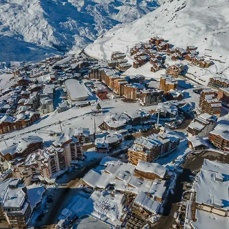 Duplex Renove Avec Balcon Et Wifi A - Fr-1-640-42 Lägenhet Val Thorens