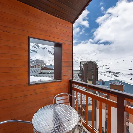 Duplex Renove Avec Balcon Et Wifi A - Fr-1-640-42 * Val Thorens