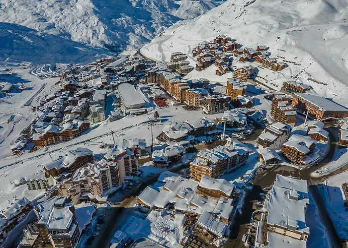 Duplex Renove Avec Balcon Et Wifi A - Fr-1-640-42 Apartment Val Thorens
