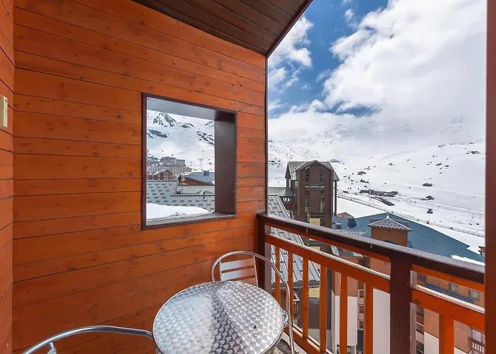 Duplex Renove Avec Balcon Et Wifi A - Fr-1-640-42 * Val Thorens